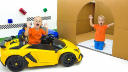 برنامه کودک ولاد و نیکیتا  ماش...