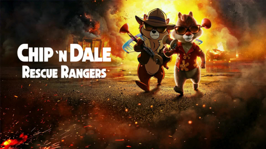 انیمیشن چیپ و دیل: تکاوران نجات Chip n Dale: Rescue Rangers 2022 بیولوژی تکوینی
