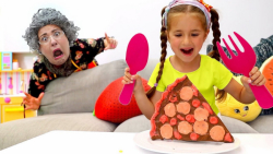 برنامه کودک روبی و بانی غذای ش...