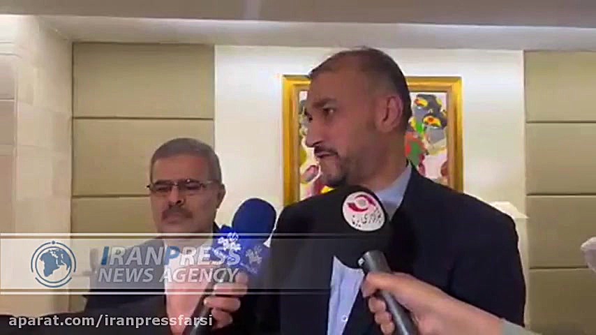 امیرعبداللهیان: نقشه راه همکاری بلندمدت ایران و هند نهایی می‌شود پر کردن دندان
