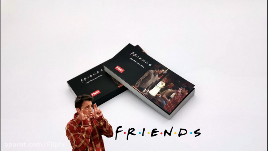 فلیپ بوک Friends Joey Punches Ross