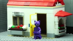 بتمن لگو زن گربه ای