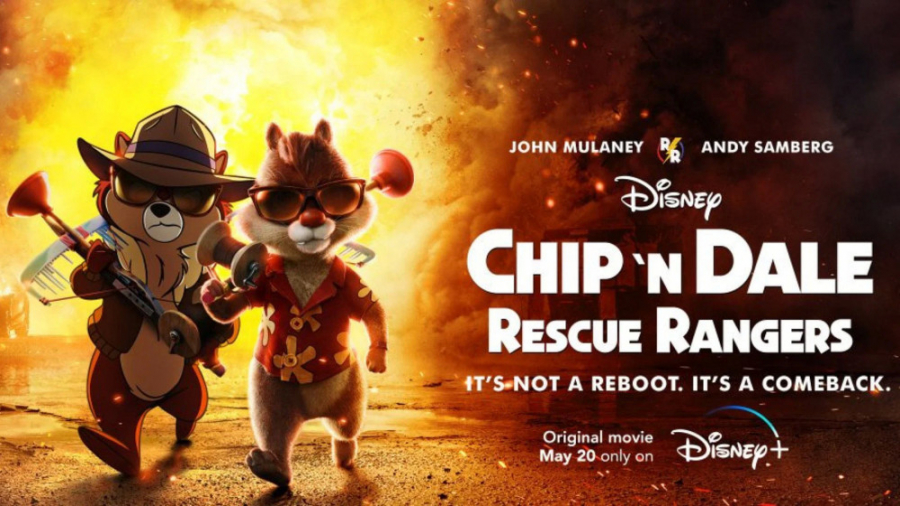 انیمیشن : Chip 'n Dale: Rescue Rangers با دوبله فارسی بیورآکتور سه‌بعدی
