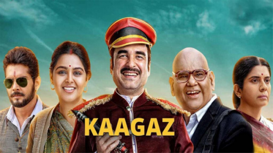 تیزر فیلم هندی کاغذ Kaagaz 2022 زمان97ثانیه