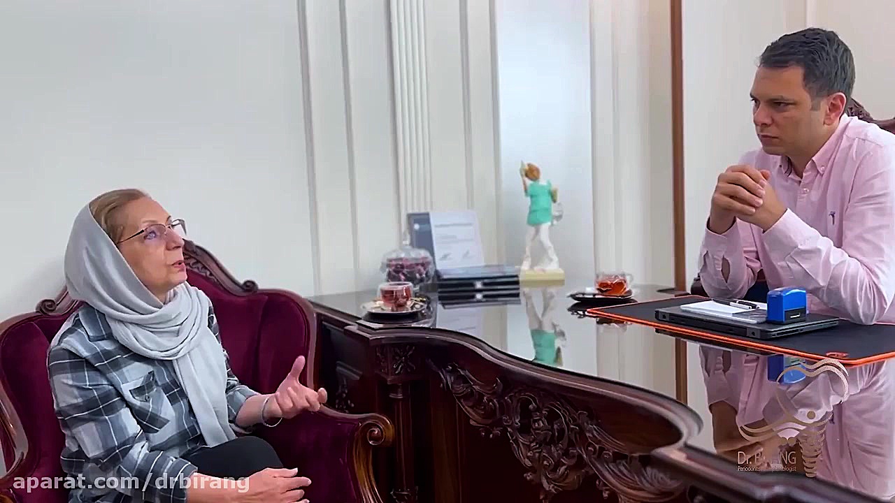 اگر دغدغه کاشت دندان را دارید این ویدئورا تماشا کنید دکتر احسان بیرنگ