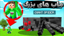 ماینکرفت اما ماب ها خیلی بزرگ...