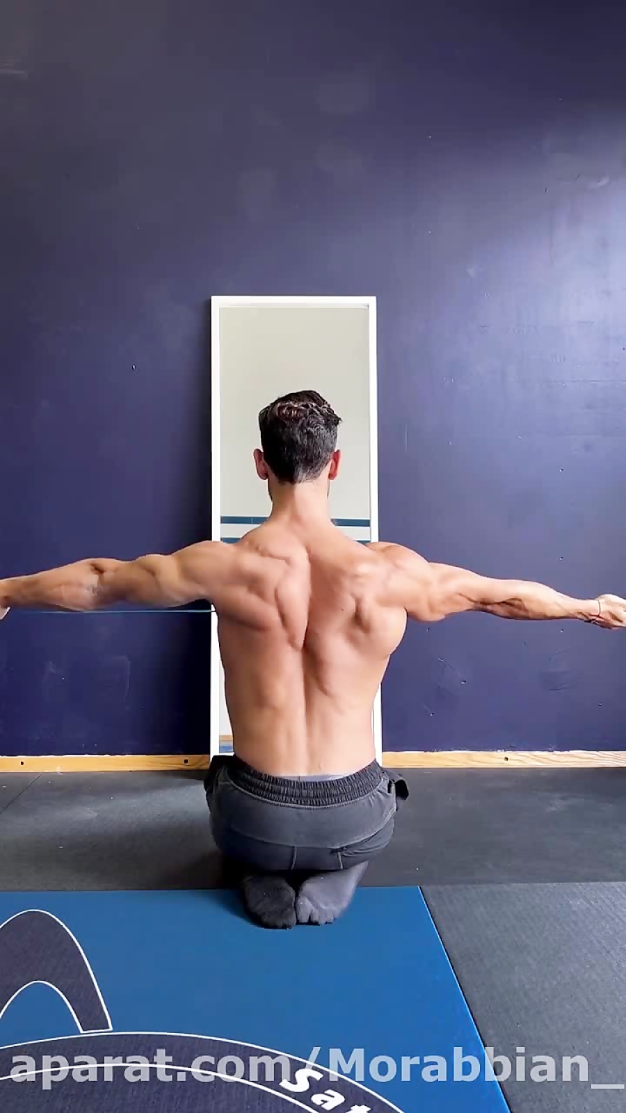 تمرینات ثبات کتف بخش اول