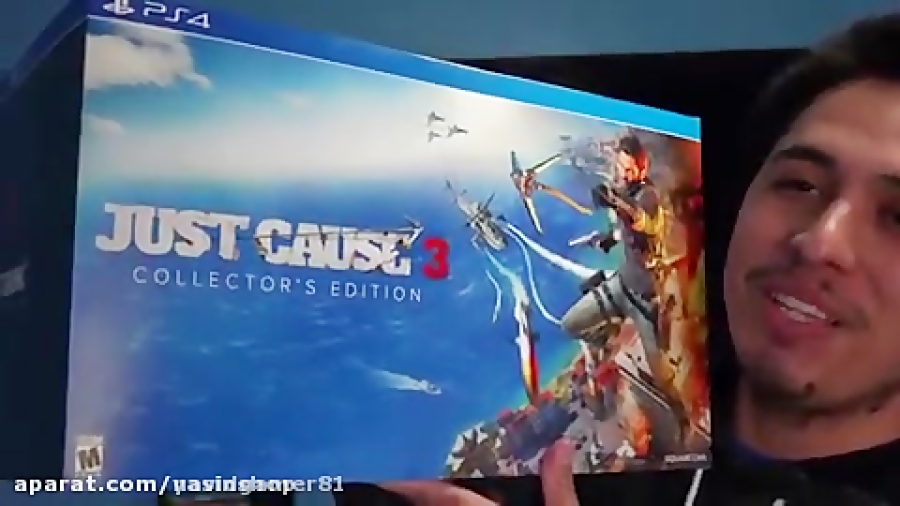 just cause3 collector edition