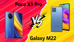 مقایسه Samsung Galaxy M22 با X...