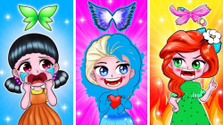 پاپی پرنسس اریل یونگی اسکوید گ...