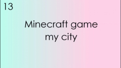 Minecraft game/ th FUN X Army/ #13/my city /دیسکرپشن مهم، مهم