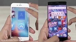 oneplus 3 vs iPhone 6S Speedte...