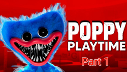 مردم از ترس! Poppy playtime part 1