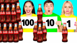 چالش خنده دار جدید  چالش غذایی...