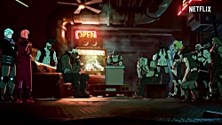 ویدیو انیمه&nbsp;Cyberpunk: Ed...