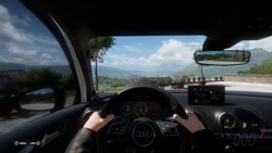 رونمای آئودی آر اس 3 در Forza Horizon 5