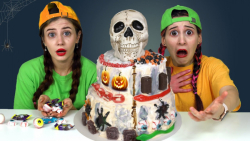 چالش غذایی جدید تزیین و خوردن...