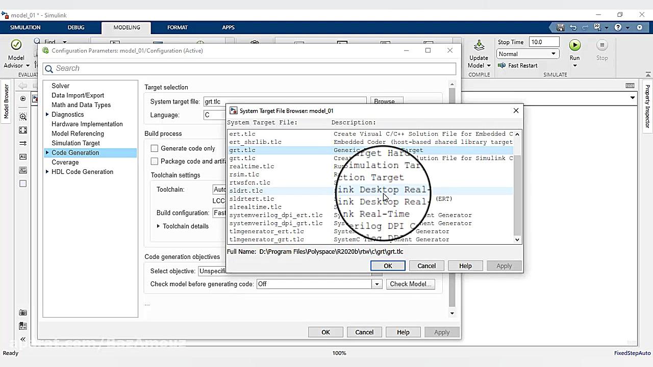 جلسه دوم آموزش Simulink Desktop Real-Time، بهنام ورمقانی تزریق چربی