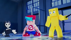 کارتون مایکرافت فناف هاگی واگی...