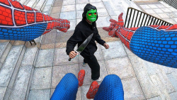 مردعنکبوتی در زندگی واقعی  مرد...