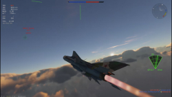 Dogfight from 9km to the deck warthunder