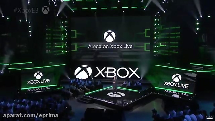 کنفرانس خبری مایکروسافت در E3 2016 زیرنویس