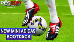 پیش نمایش و آموزش نصب ویدئویی پک کفش Mini Adidas Bootpack برای PES 2017