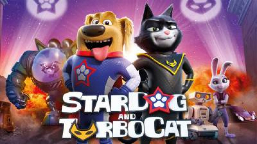 انیمیشن سگ ستاره ای و گربه ناقلا StarDog and TurboCat 2019 دوبله فارسی زمان5422ثانیه