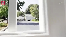 کالسکه سیندرلایی عروسی بریتنی...