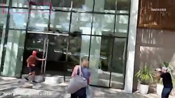 سام اصغری در باشگاه صبح روز عر...