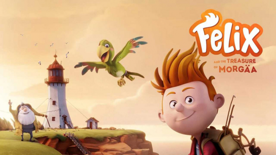 تریلر انیمیشن فلیکس و گنج پنهان - Felix and the Hidden Treasure 2021 زمان118ثانیه