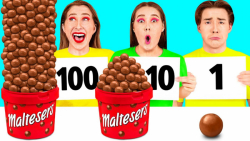 چالش خنده دار جدید  چالش غذایی...