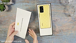 جعبه گشایی و نگاهی به موبایل Realme GT Neo 3T