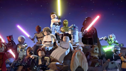 تریلر Lego Star Wars: The Skywalker Saga