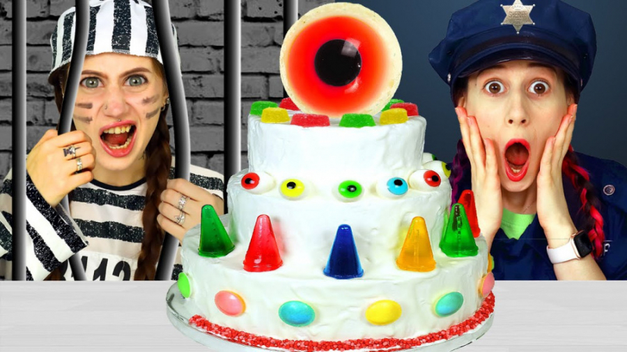 چالش غذایی جدید تزیین و خوردن...