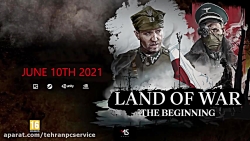 تریلر گیم پلی بازی Land of War: The Beginning نسخه کامپیوتر - جنگ جهانی 2
