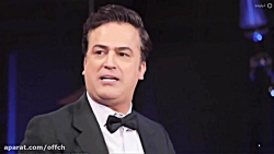انگلیسی حرف زدن حامد آهنگی در بازی مافیا و واکنش عجیب ایرج نوذری
