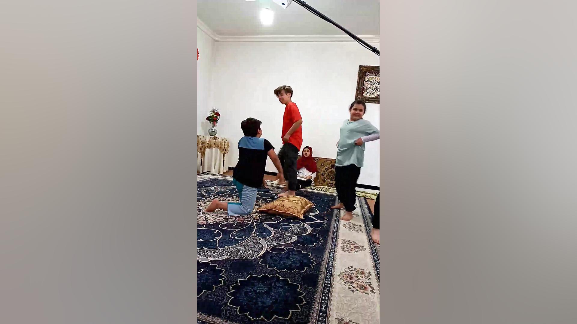 پشت صحنه فیلم سینمایی شیر تو شیر به کارگردانی محمود ساعی زمان40ثانیه