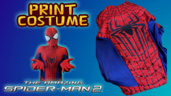 آنباکس لباس مرد عنکبوتی شگفت ا...