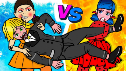 ایده های کارتونی میراکلس  اسکو...