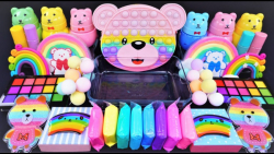 مخلوط کردن اسلایم به صورت رندو...