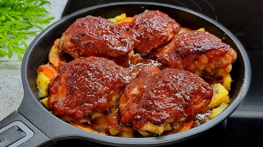 طرز تهیه مرغ خوشمزه در خانه :: آموزش آشپزی ساده