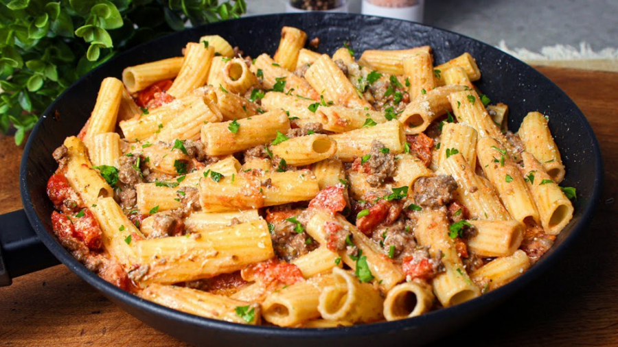 طرز تهیه پاستای خوشمزه و جدید :: آموزش آشپزی جدید