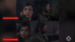 The Last of Us Remake Vs Remaster