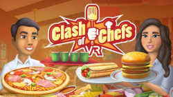 Clash of Chefs VR یک سراشپز حرفه ای شوید