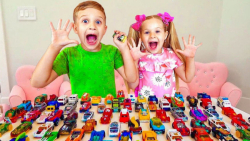 برنامه کودک دیانا و روما ، ماش...