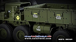 کامیون جنگی کنترلی آسیاوند | P803A RC Truck