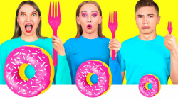 چالش خنده دار جدید  چالش غذایی...