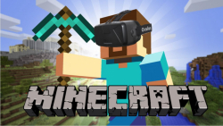 ماینکرفت با عینک واقعیت مجازی!! | ماینکرفت ماین کرافت ماینکرافت Minecraft