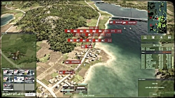 F111 Cluster drop on entire Armored Division! Wargame Red Dragon